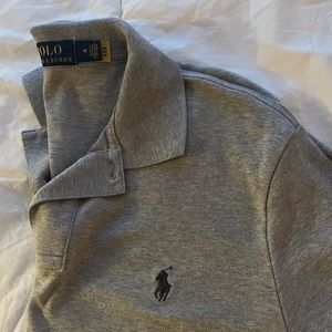 Grey RALPH LAUREN POLO! NEVER WORN!!